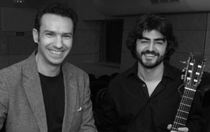 Concierto de Sergio Santes, guitarra y Vicent Gel&oacute;s Ten, flauta