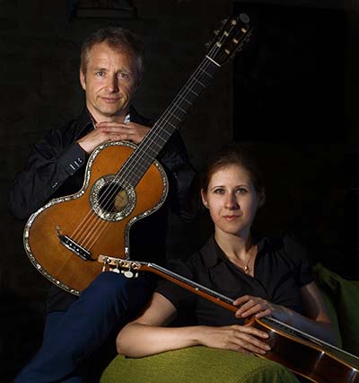 Concierto de Philippe Villa y Cantiga Guitar Duo