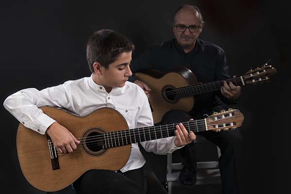 Concierto de D&uacute;o Ausi&agrave;s Parejo & Rub&eacute;n Parejo
