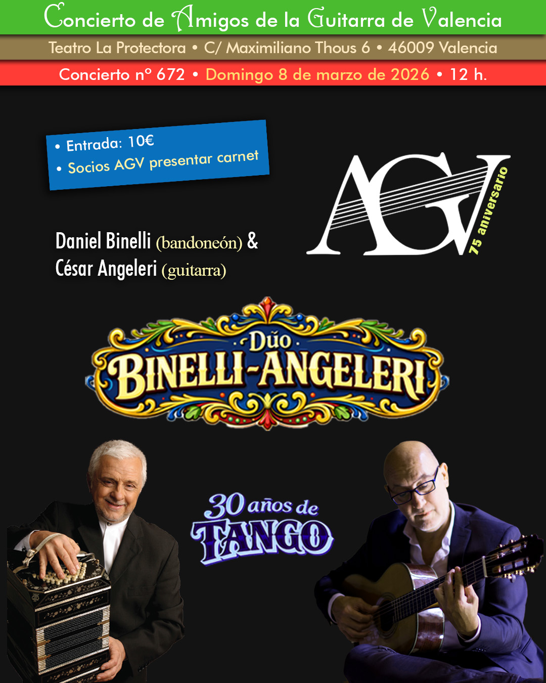 Dúo Binelli-Angeleri Foto de Dúo Binelli-Angeleri