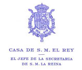 Carta de Su Majestad la Reina en el Concierto n� 500