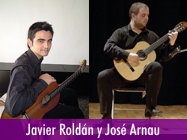 Foto de Javier Rold&aacute;n Mart&iacute;nez y Jos&eacute; Arnau Sanchis