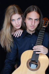 Katrin Klingeberg y Sebastián Montes Foto de Katrin Klingeberg y Sebastián Montes