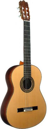 Guitarra Pedro de Miguel Foto de una guitarra Pedro de Miguel