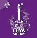 IX Certamen Internacional de Guitarra ‘Luys Milán’ IX Certamen Internacional de Guitarra ‘Luys Milán’